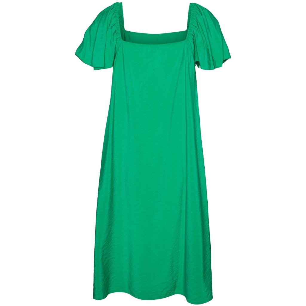 Vero dame kjole VMSARA - Bright Green