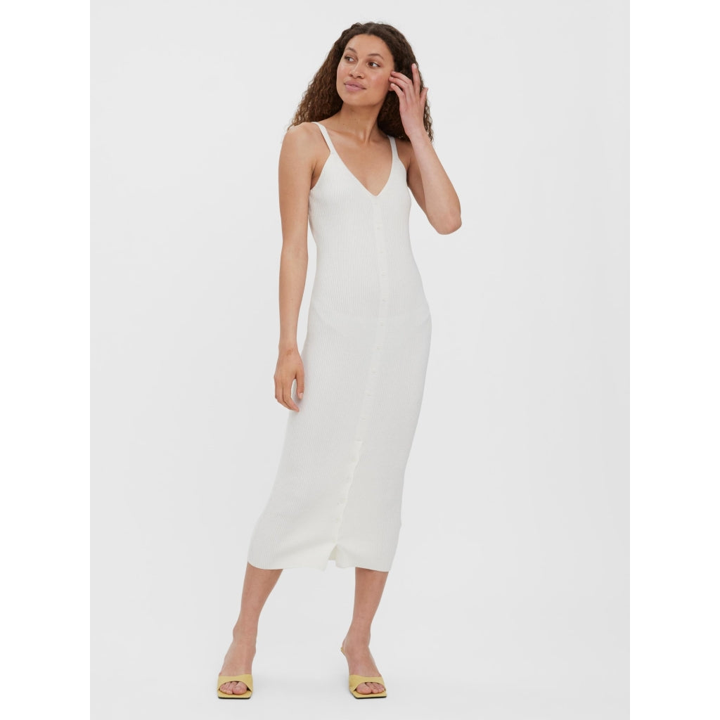 Vero Moda dame kjole VMUZURI – Birch