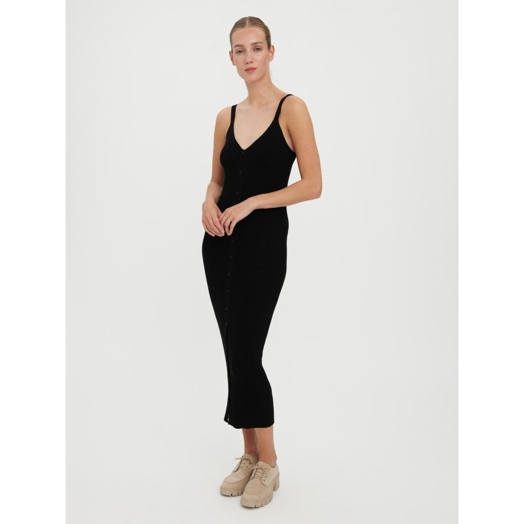 Vero Moda dame kjole VMUZURI – Black