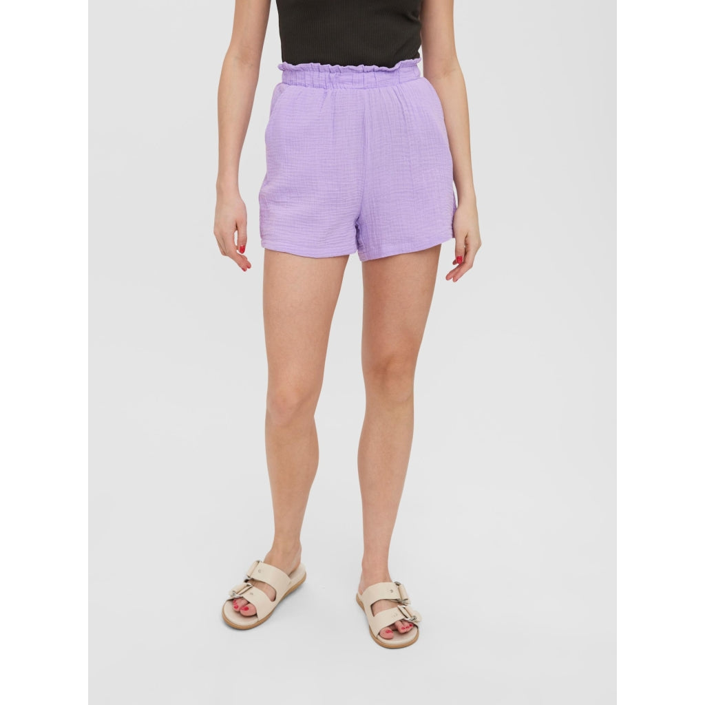 Vero Moda dame shorts VMNATALI - Lavendula