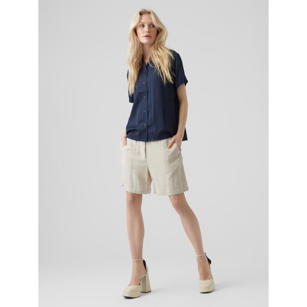 9: Vero Moda dame shorts VMVERHERA - Oatmeal