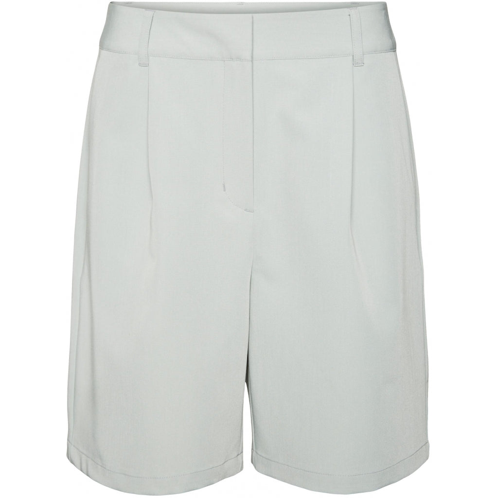 14: Vero Moda dame shorts VMZELDA - Glacier Gray