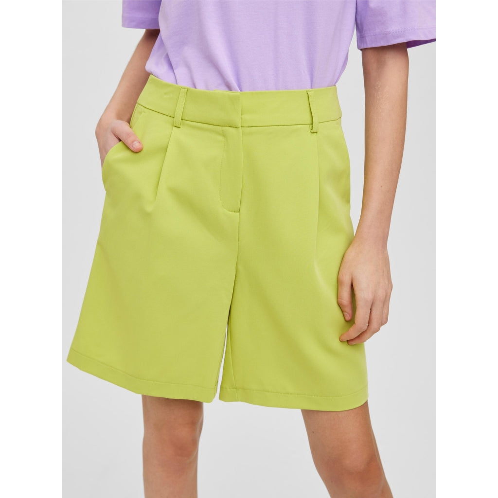 Billede af Vero Moda dame shorts VMZELDA - Green Oasis