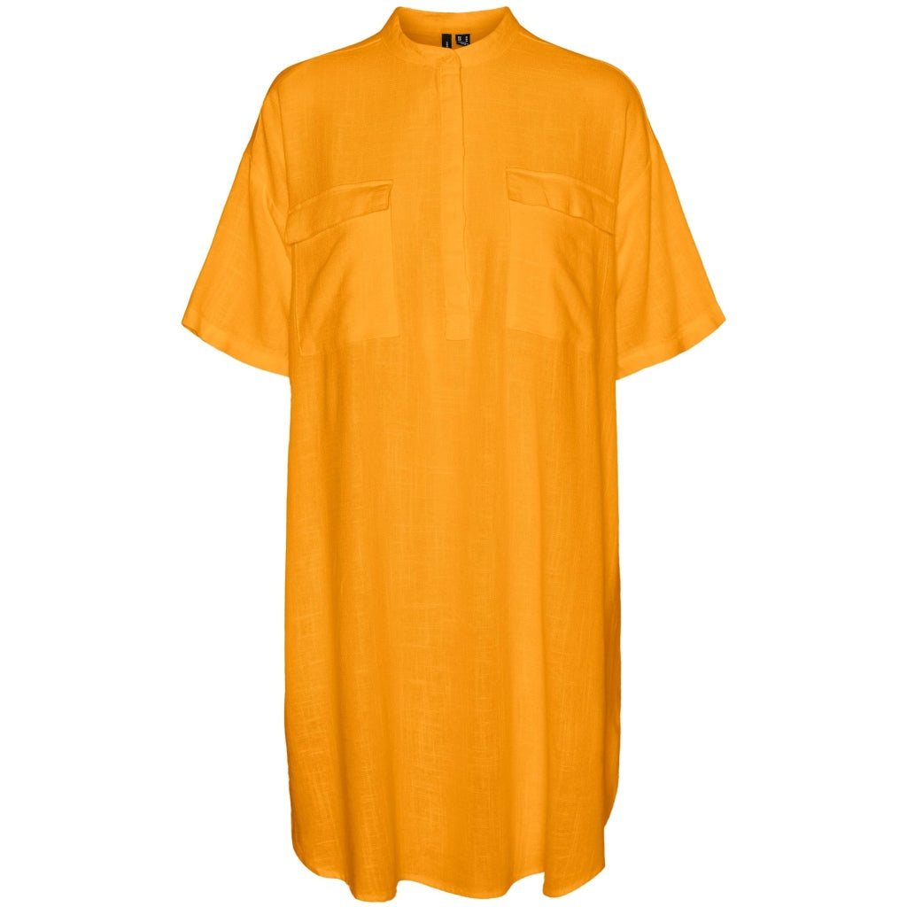 15: Vero Moda dame skjorte VMLINE - Radiant Yellow