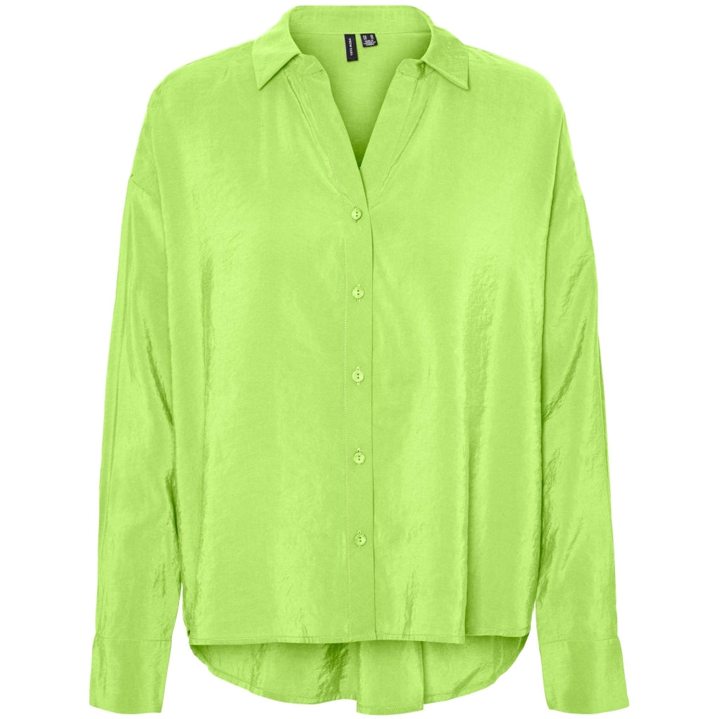 Vero Moda dame skjorte VMQUEENY - Sharp Green