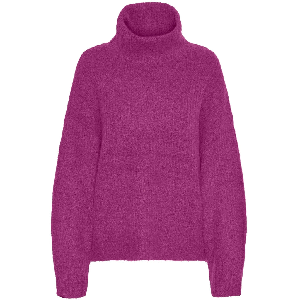 Billede af Vero Moda dame strik VMJULIE - Wild Aster Melange