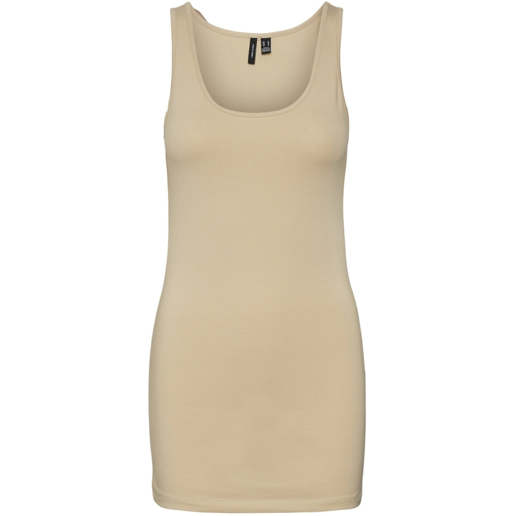 6: Vero Moda dame tanktop VMMAXI - Irish Cream