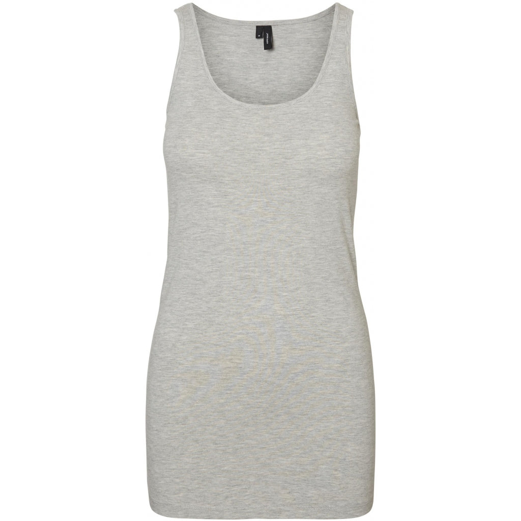 7: Vero Moda dame tanktop VMMAXI - Light Grey