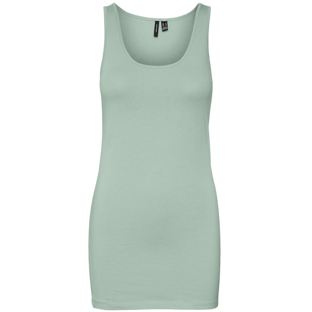 Vero Moda dame tanktop VMMAXI - Silt Green