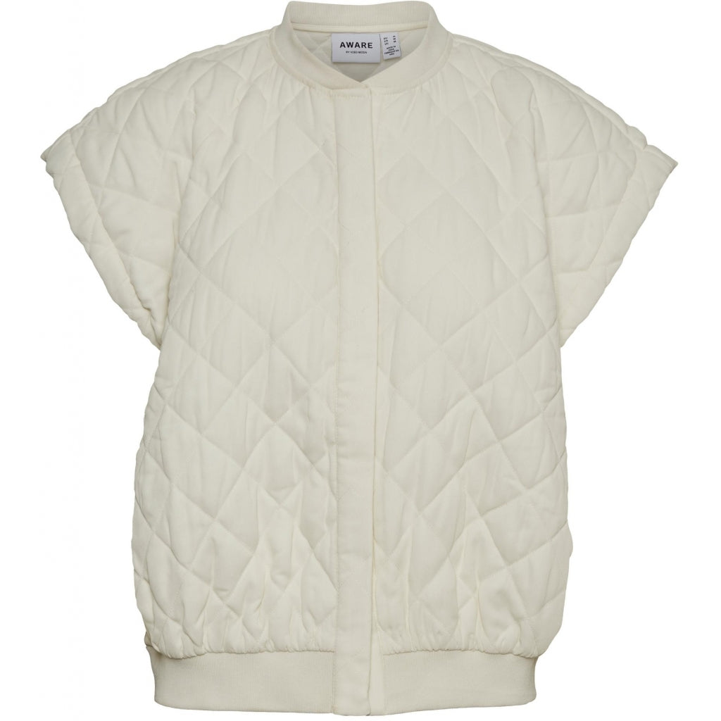 5: Vero Moda dame vest VMOFFIE - Birch