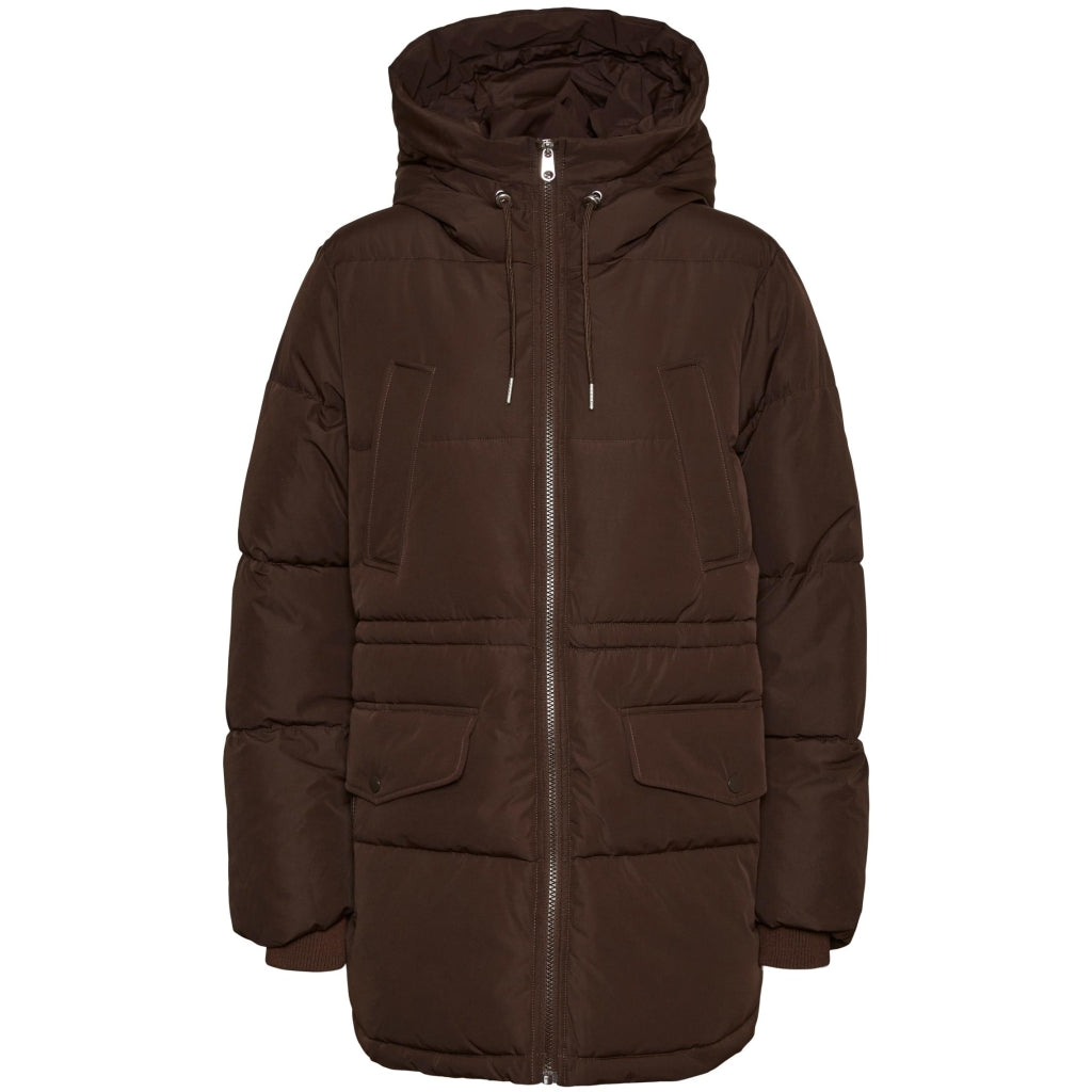 Vero Moda jakke VMELANOR - Coffee Bean