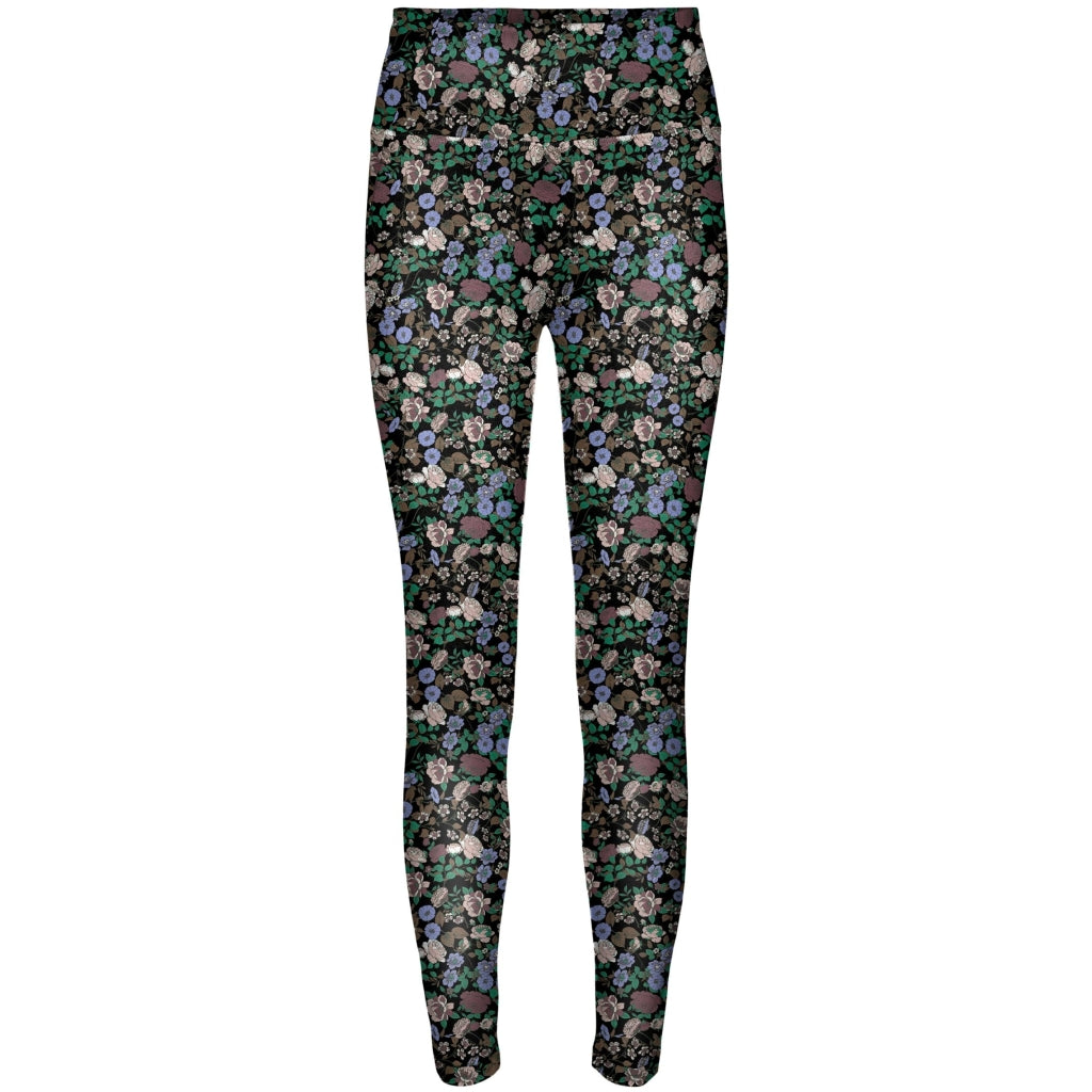 18: Vero Moda leggins - Black Iris