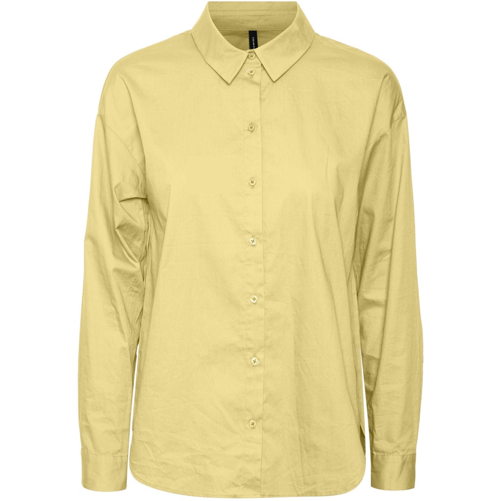 Billede af Vero moda dame skjorte VMMIE - lemon