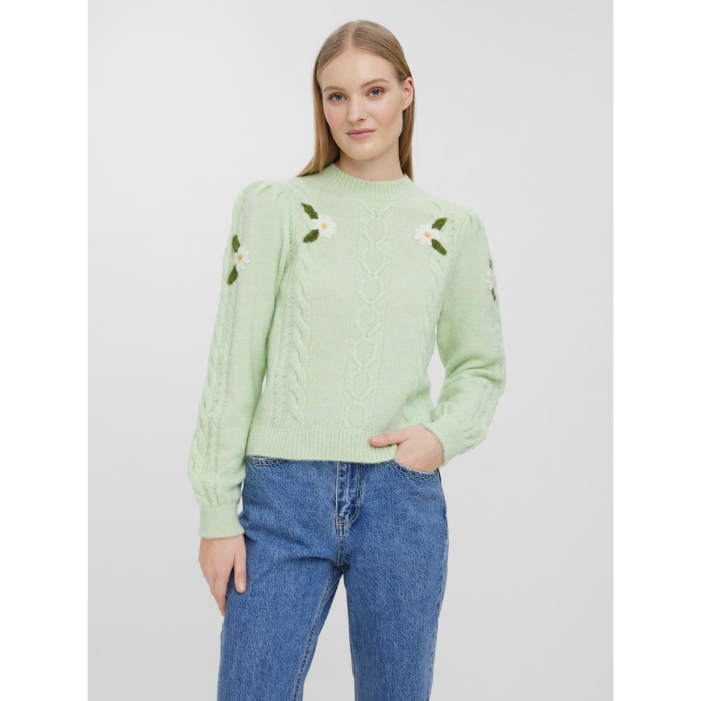 Billede af Vero moda dame strik VMJESABEL - Brook Green