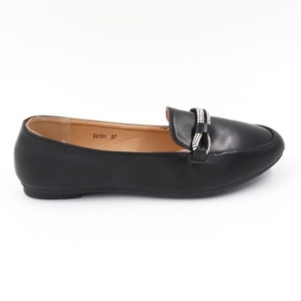 10: Vilja Loafers XA101 - Black