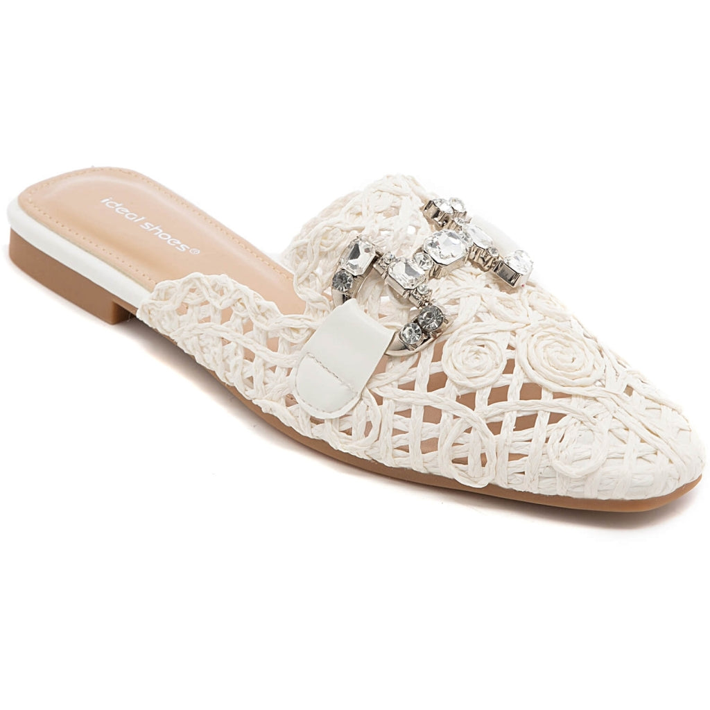 Vilja sandal 7900 - White