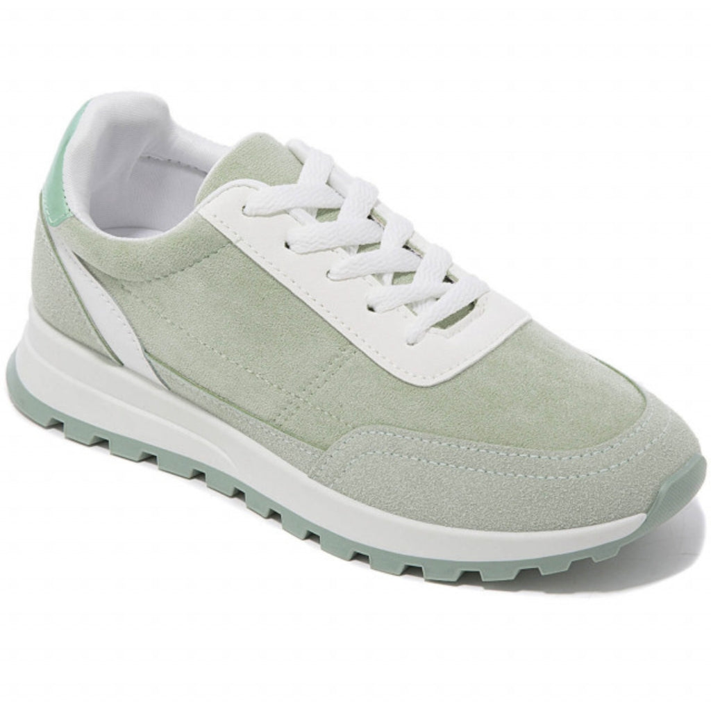 Vilja dame sneakers 9267 - Green