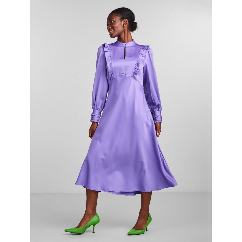 Y.A.S dame kjole YASDAHLIA – Dahlia Purple