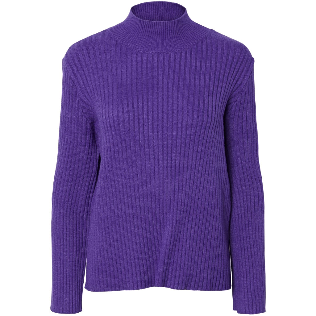 Se Y.A.S dame pullover YASASTA - Prism Violet hos Klædeskabet.dk