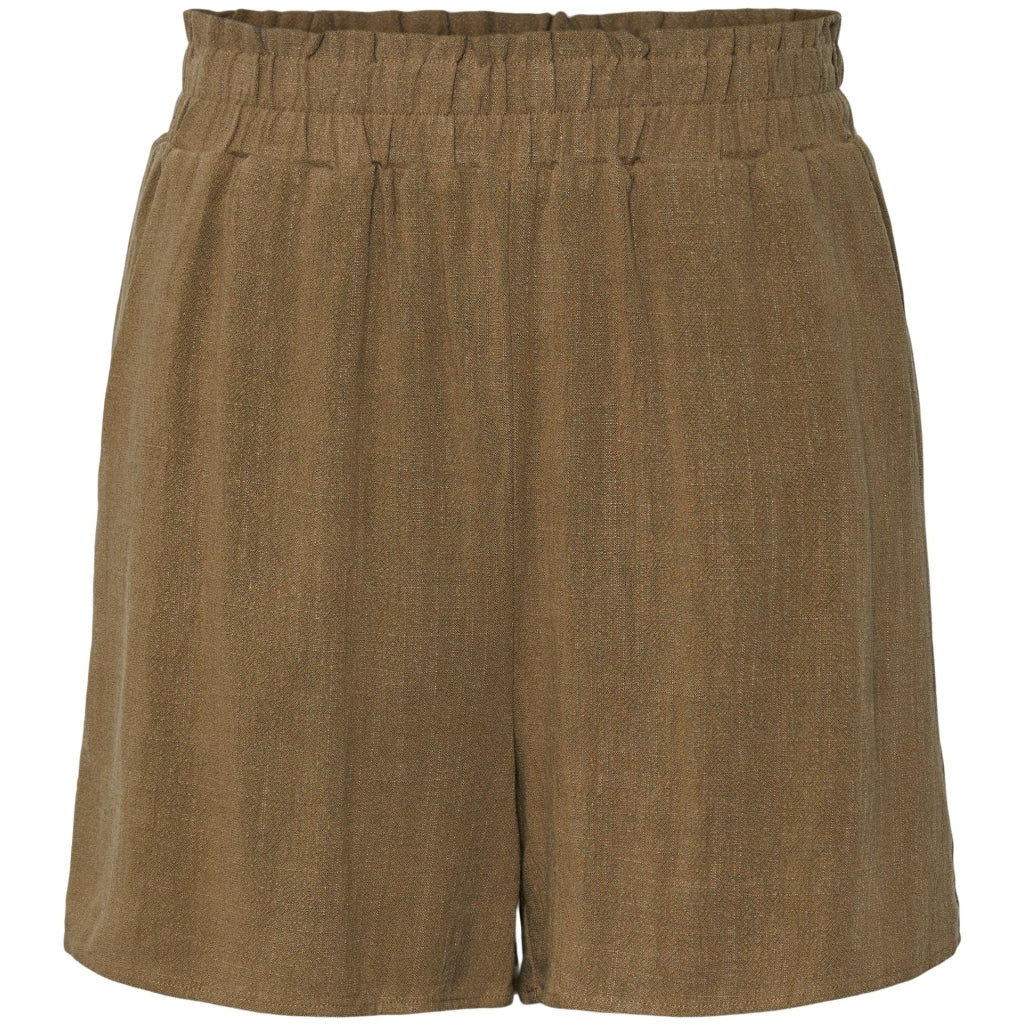 #3 - YAS dame shorts YASVIGGI - Stone Gray Solid