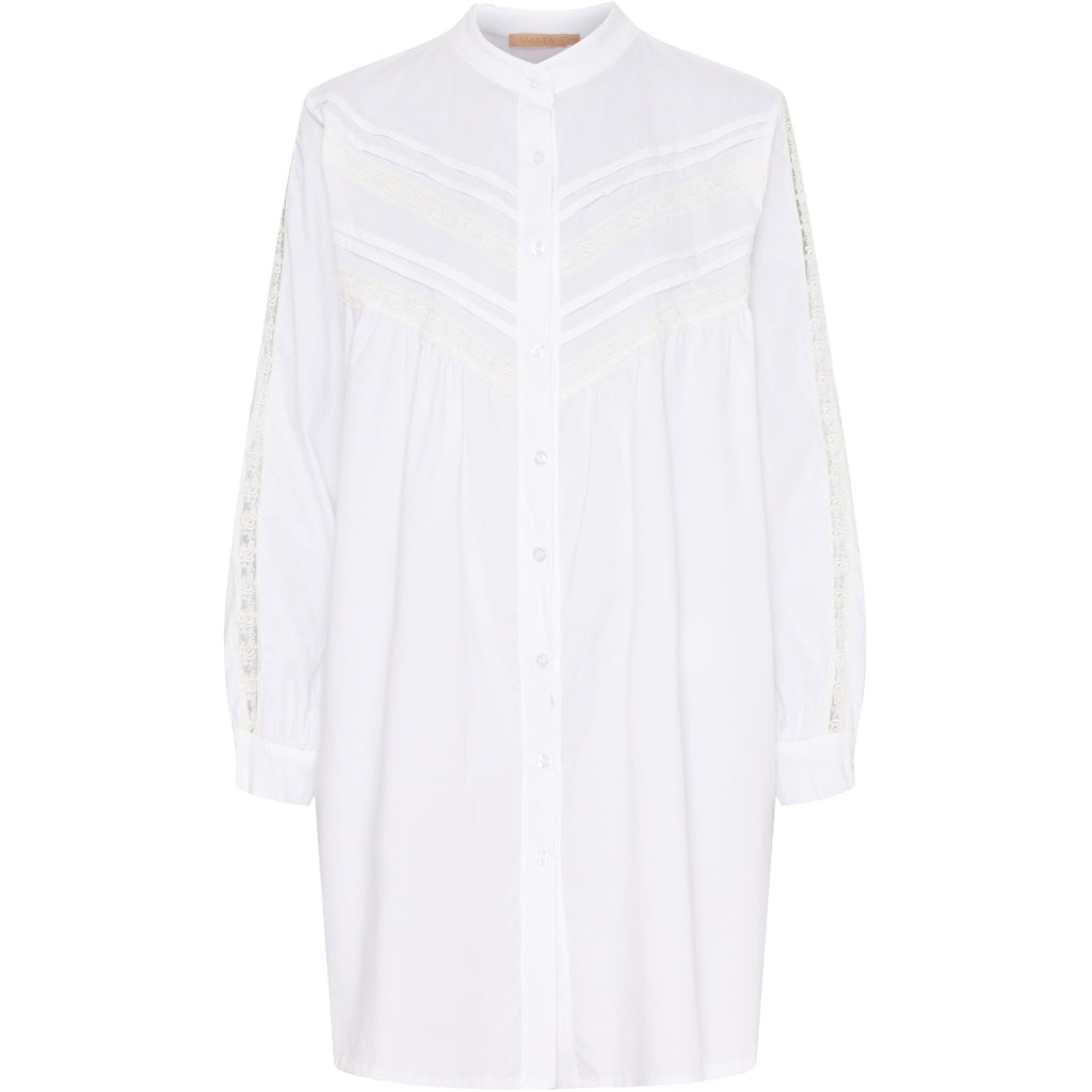 Billede af marta dame skjorte 88957 - White1