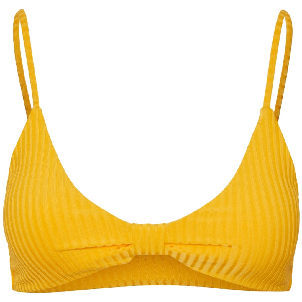 pieces dame PCBIB BIKINI TOP SWW BC - Citrus