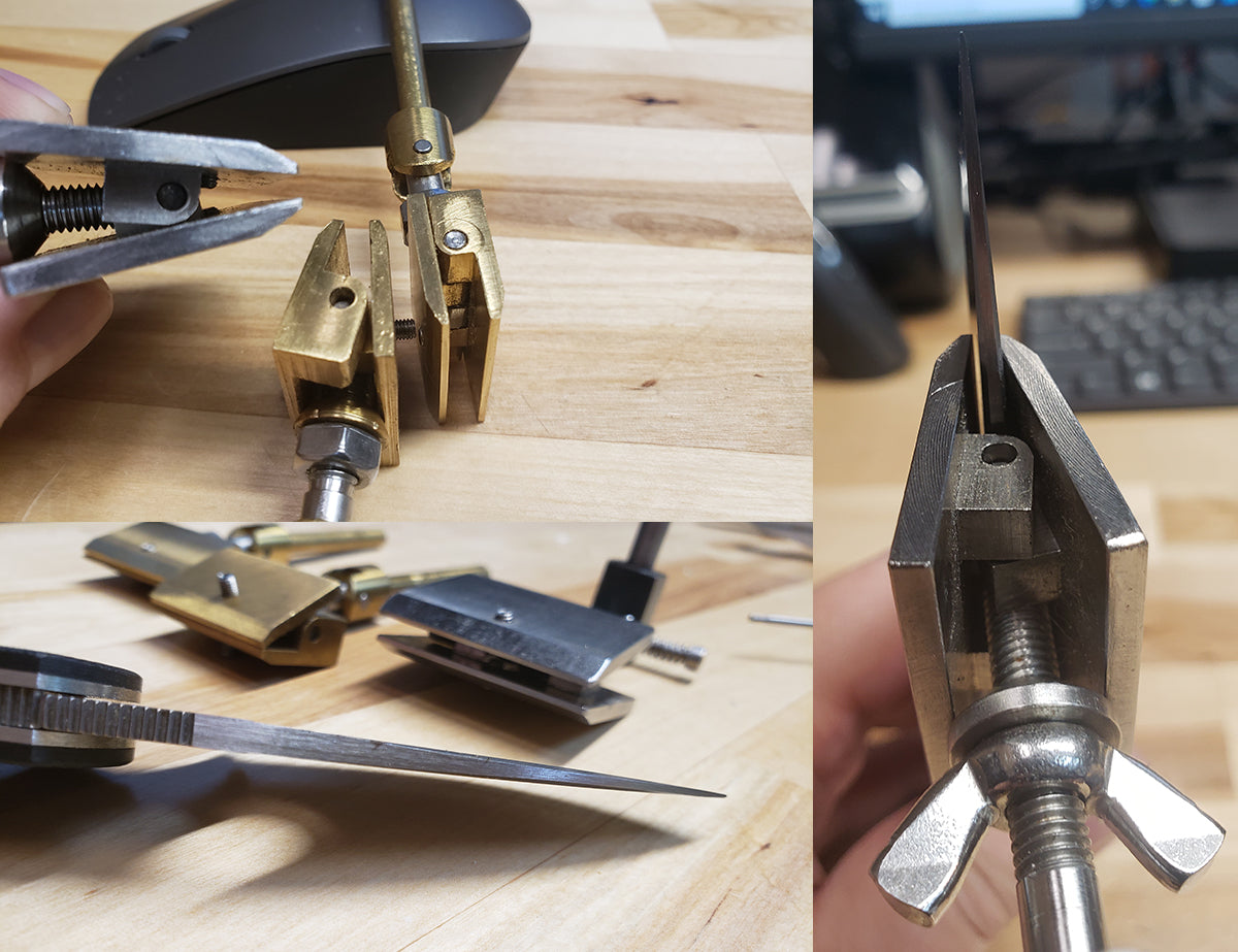 The TSPROF K03 Knife Sharpener - This thing is sweet! 