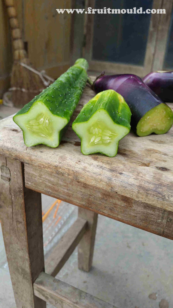 shaped star cucumber