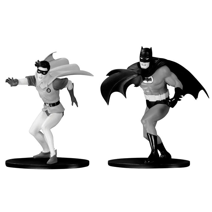 Batman Black and White Mini Figure Box Set #4 – Head Space