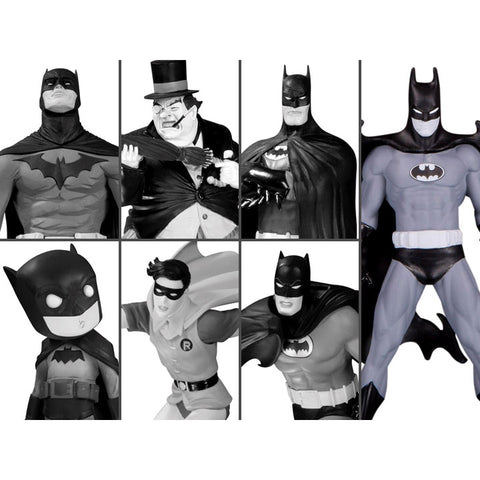 Batman Black and White Mini Figure Box Set #1 – Head Space