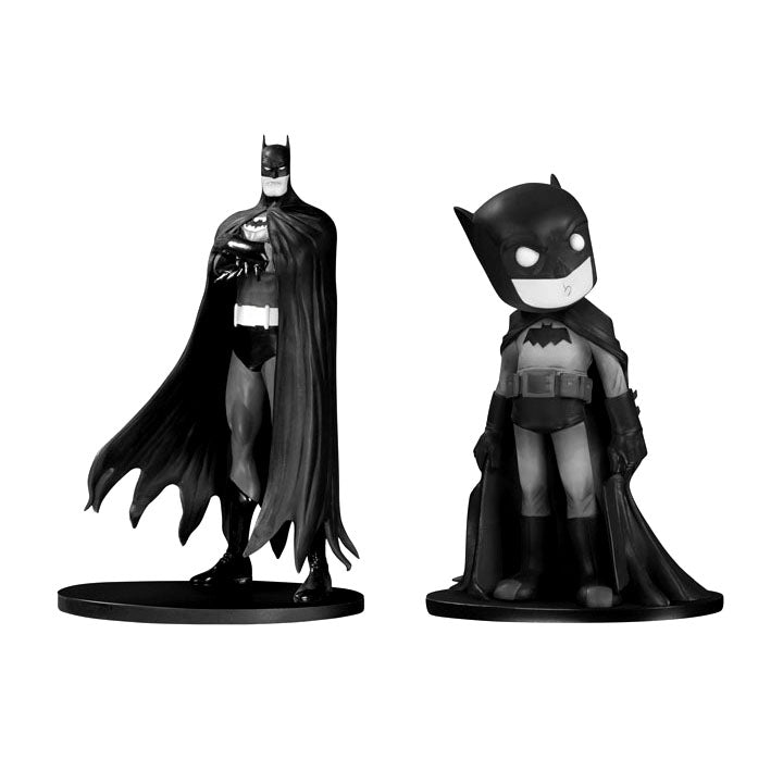 Batman Black and White Mini Figure Box Set #4 – Head Space