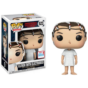 Funko Pop Eleven With Electrodes Nycc Exclusive Head Space