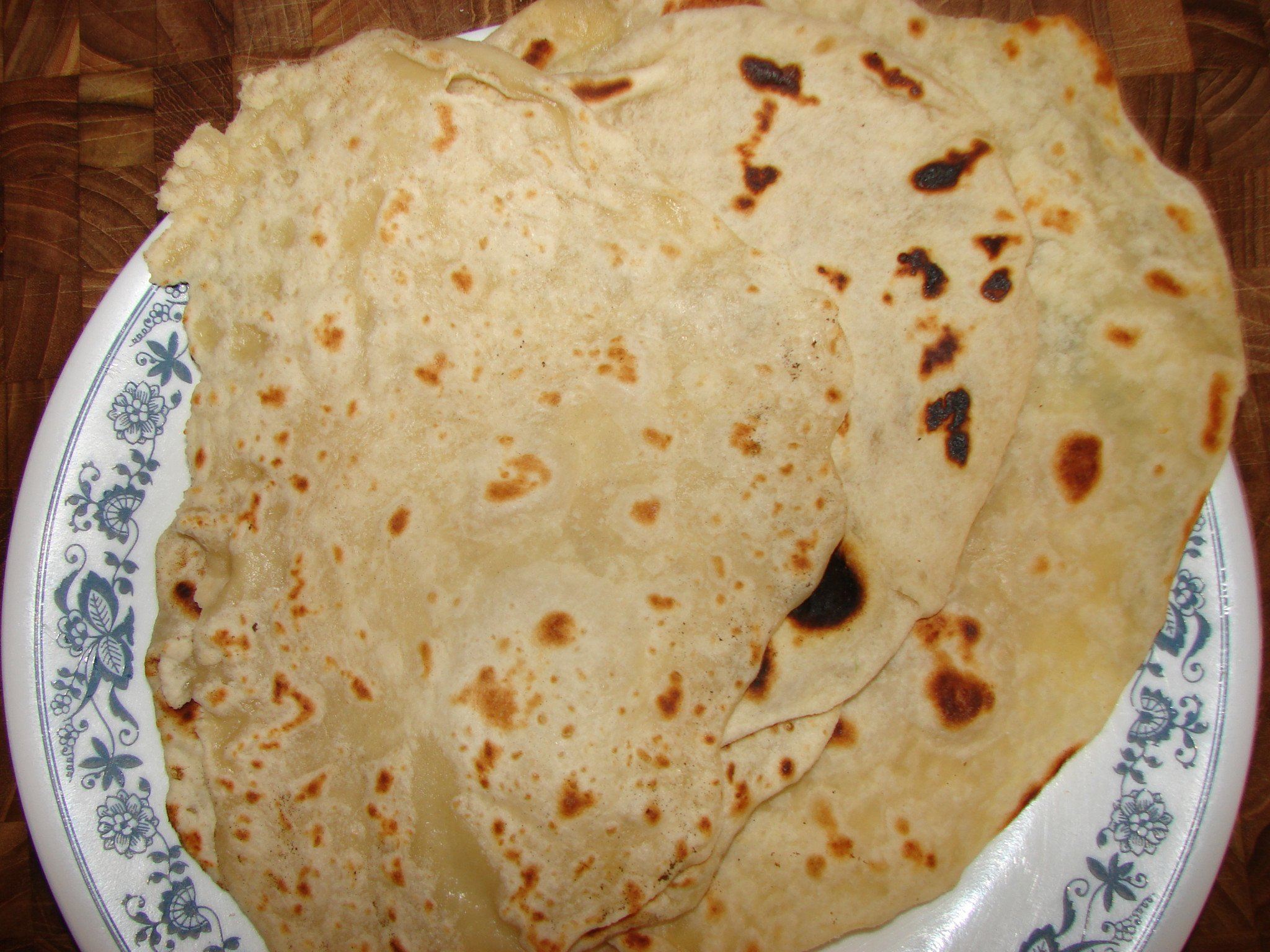 Homemade Flour Tortillas Chugwater Chili