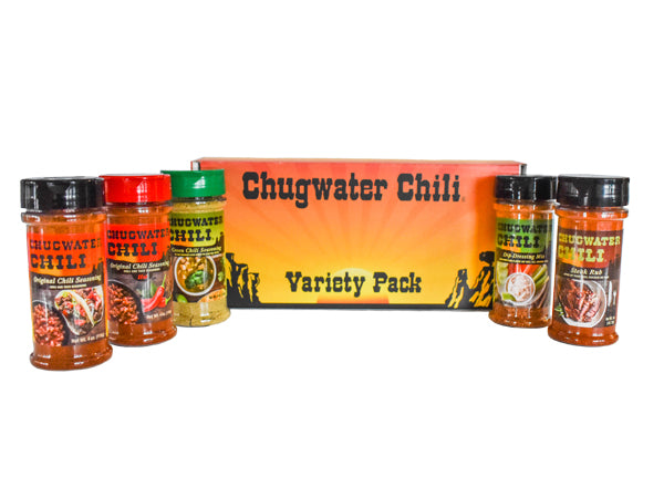 Chugwater Chili 5 Pack Variety Box