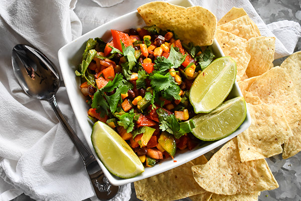 Cowboy Caviar in a bowl 