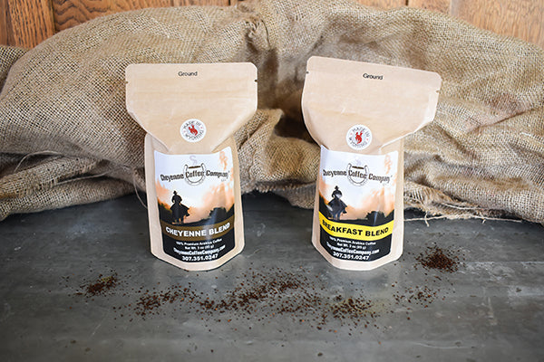 Cheyenne Coffee Company Coffee Bags