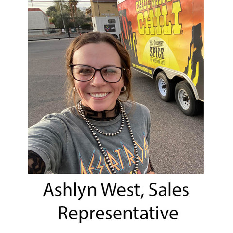 Ashlyn West Sales Representative