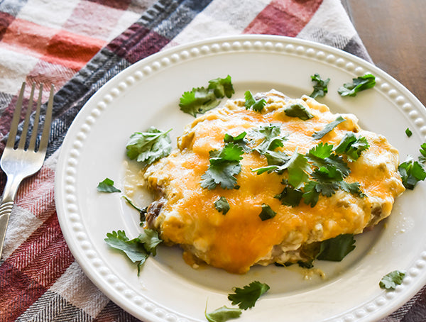 creamy green chile pork chops