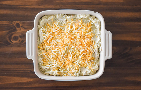 Green Chile Chicken Enchilada Party Dip - Chugwater Chili
