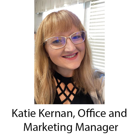 Katie Kernan Office and Marketing Manager