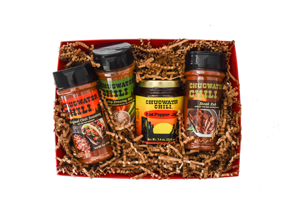 Chugwater Chili Variety Gift Basket