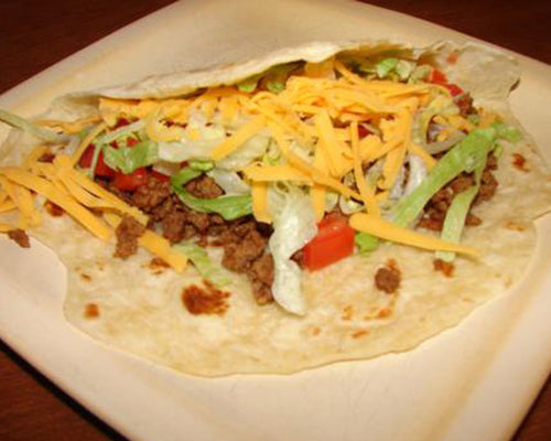 Beef Taco