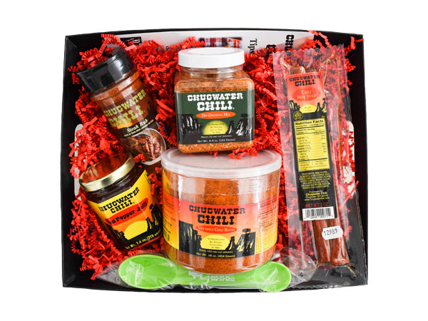 Chugwater Chili Deluxe Gift Basket