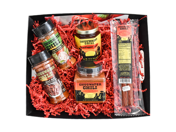 Chugwater Chili Family Gift Basket