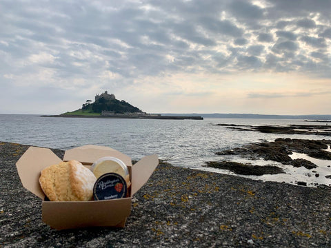 The Copper Spoon Cream Tea