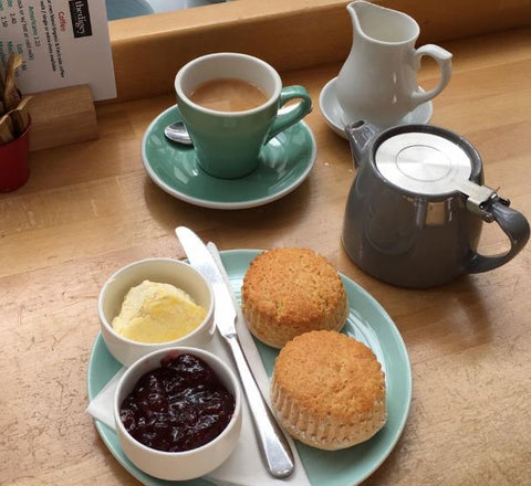 Cornish Cream Tea St Ives