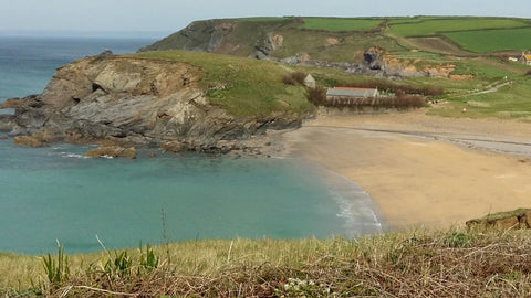 Poldhu South Cornish Coast