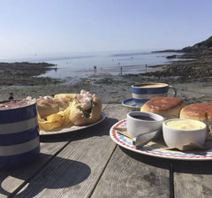 Talland Bay Cafe Cream Tea