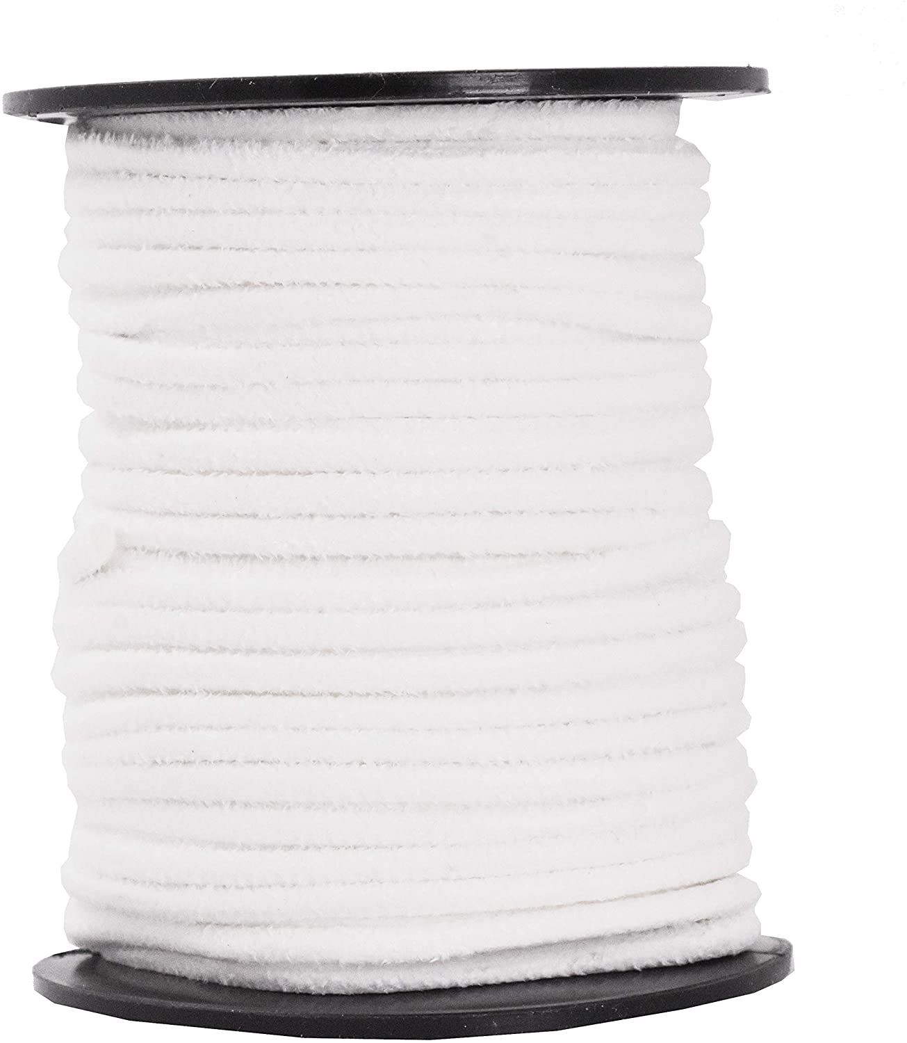 Mandala Crafts Vegan Leather Cord Faux Suede Cord for Jewelry Making – Round Suede Lace from Micro Fiber – Suede String Leather Cord for Beading Lacing Crafts 11 Yards