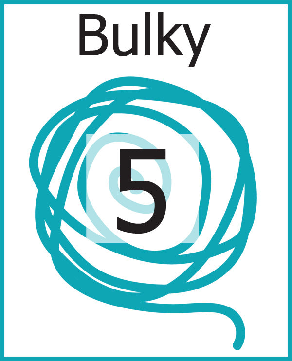 5 Bulky Weight Yarn (Chunky, Craft, Rug) – Must Love Yarn